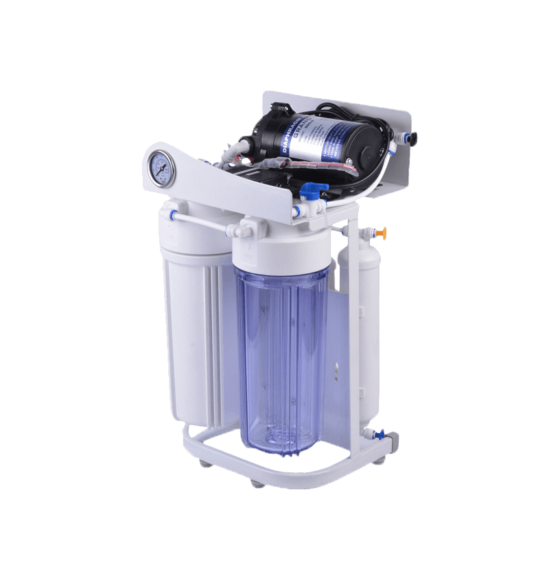 Vattenrenare UV och UF och Reverse Osmosis House RO-50G-G