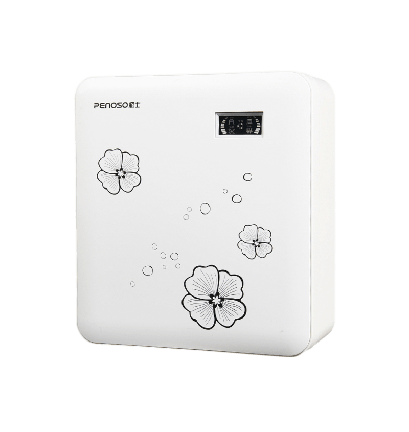 4/5 Stages RO under diskbänk vattenfiltersystem med smart skärm RO System PS-RO-50M